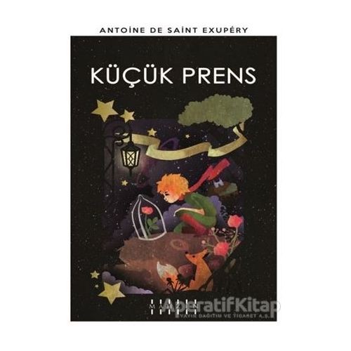 Küçük Prens - Antoine de Saint-Exupery - Mahzen Yayıncılık
