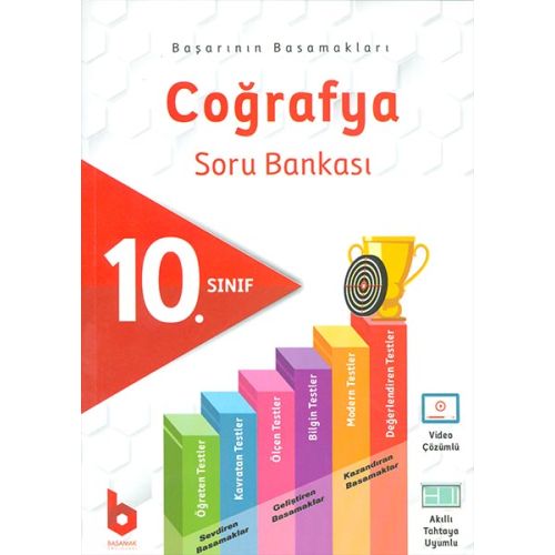 10. Sınıf Coğrafya Soru Bankası - Kolektif - Basamak Yayınları