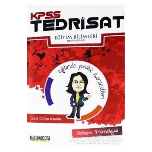 KPSS Tedrisat Eğitim Bilimleri Gelişim Psikolojisi Ders Notları