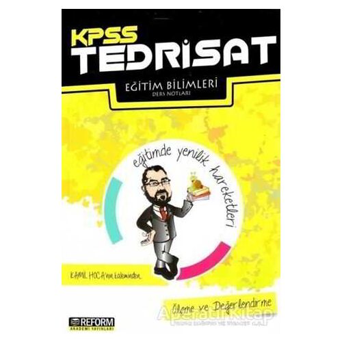 KPSS Tedrisat Eğitim Bilimleri Ölçme ve Değerlendirme Ders Notları