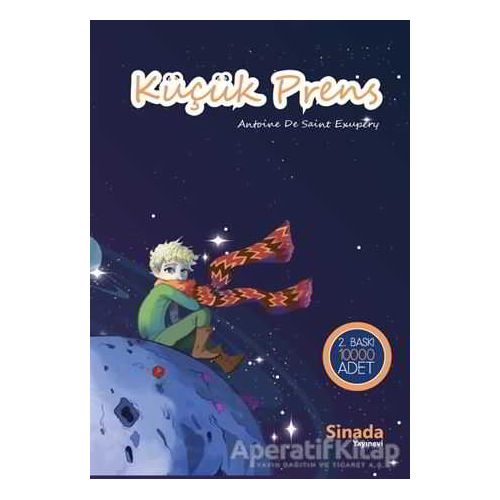 Küçük Prens - Antoine de Saint-Exupery - Sinada Kitap