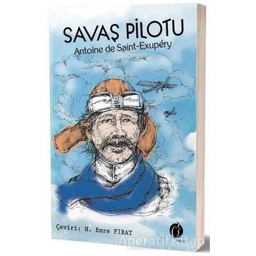 Savaş Pilotu - Antoine de Saint-Exupery - Herdem Kitap
