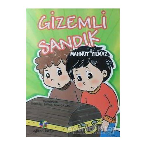 Gizemli Sandık - Mahmut Yılmaz - Eğiten Kitap