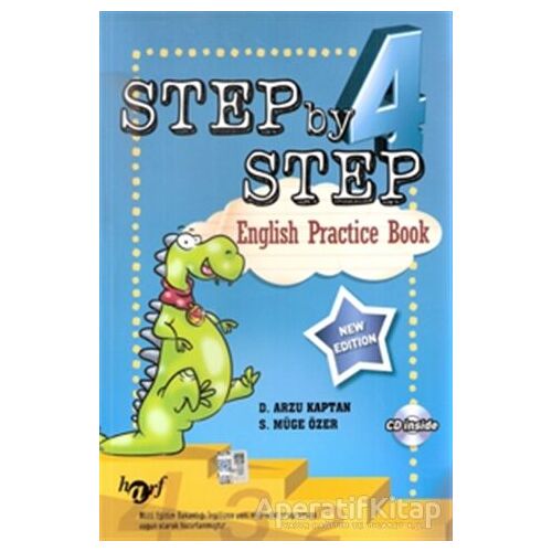 Step by Step 4: English Practice Book - D. Arzu Kaptan - Harf Eğitim Yayıncılık