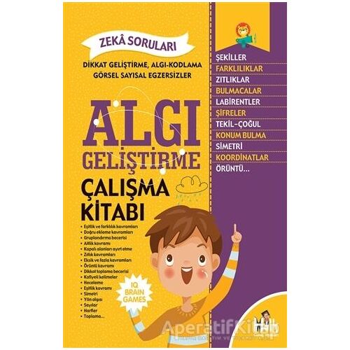 Algı Geliştirme - Ferhat Çınar - Halk Kitabevi