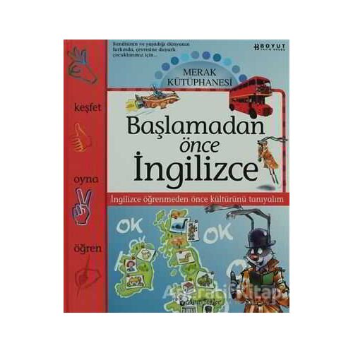 Merak Kütüphanesi - Başlamadan Önce İngilizce - Albertina Guglielmetti - Boyut Yayın Grubu