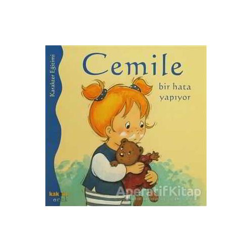 Cemile Bir Hata Yapıyor - Aline de Petingy - Kaknüs Yayınları