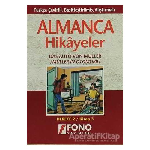 Müllerin Otomobili (derece - 2-C) - Kolektif - Fono Yayınları