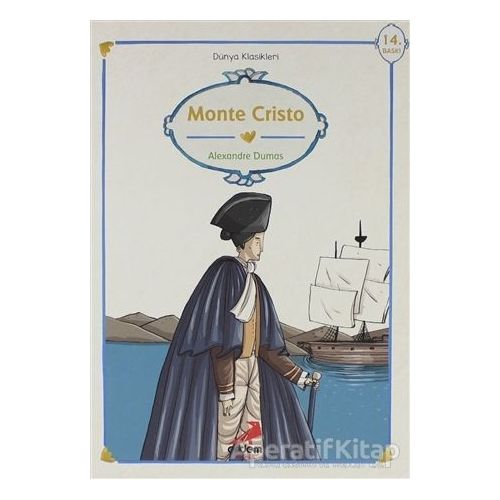 Monte Kristo - Alexandre Dumas - Erdem Çocuk
