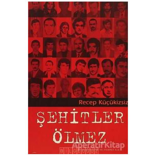 Şehitler Ölmez - Recep Küçükizsiz - Bilgeoğuz Yayınları