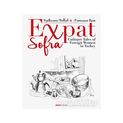 Expat Sofra - Katherine Belliel - Alfa Yayınları