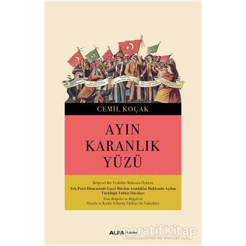 Ayın Karanlık Yüzü - Cemil Koçak - Alfa Yayınları