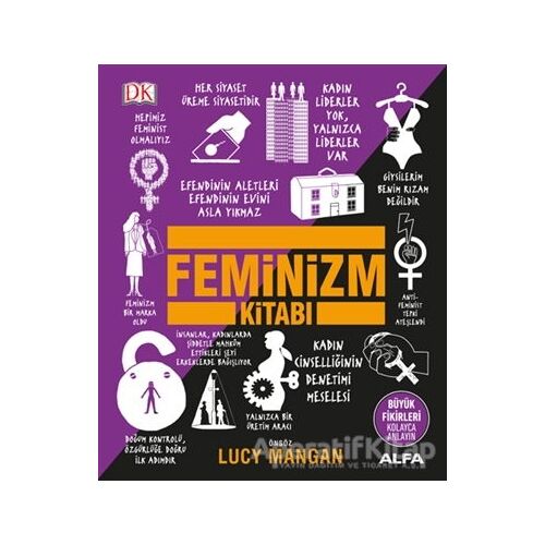 Feminizm Kitabı - Kolektif - Alfa Yayınları