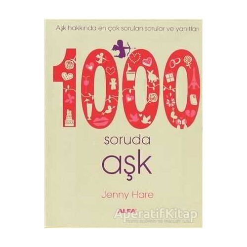 1000 Soruda Aşk - Jenny Hare - Alfa Yayınları