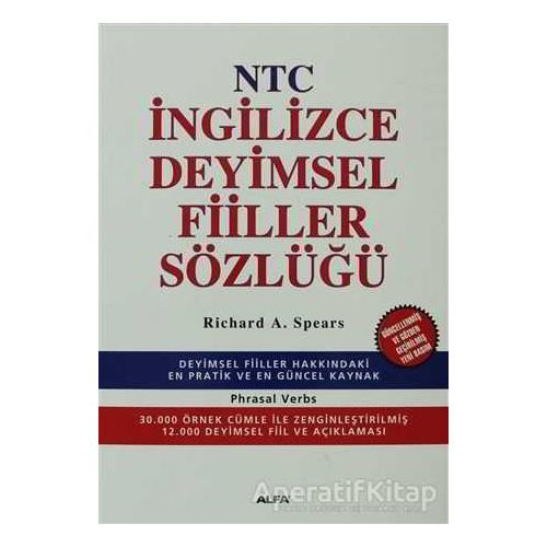 NTC İngilizce Deyimsel Fiiller Sözlüğü - Phrasal Verbs - Alfa Yayınları