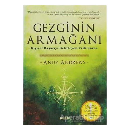 Gezginin Armağanı - Andy Andrews - Alfa Yayınları