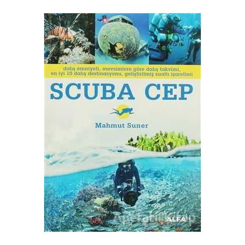 Scuba Cep - Mahmut Suner - Alfa Yayınları