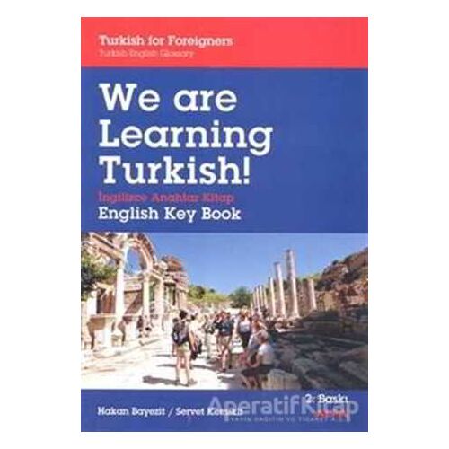 We are Learning Turkish! - Hakan Bayezit - Alfa Yayınları