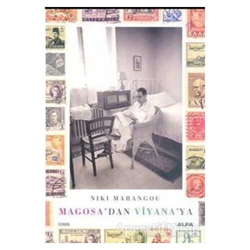 Magosa’dan Viyana’ya - Niki Marangou - Alfa Yayınları