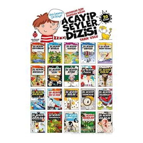 Şu Acayip Şeyler Dizisi Seti (20 Kitap) - Tarık Uslu - Uğurböceği Yayınları