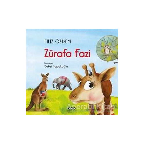 Zürafa Fazi - Filiz Özdem - Yapı Kredi Yayınları