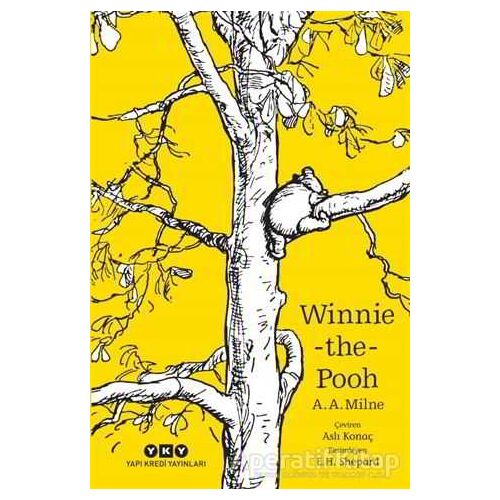 Winnie the Pooh - A. A. Milne - Yapı Kredi Yayınları