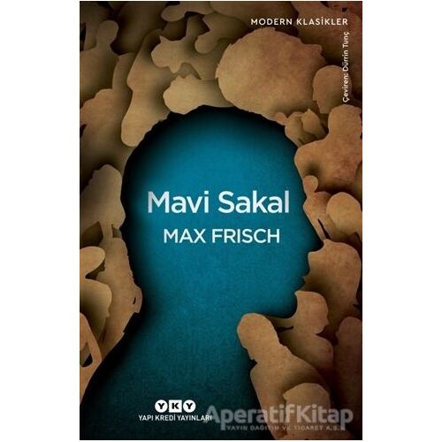 Mavi Sakal - Max Frisch - Yapı Kredi Yayınları