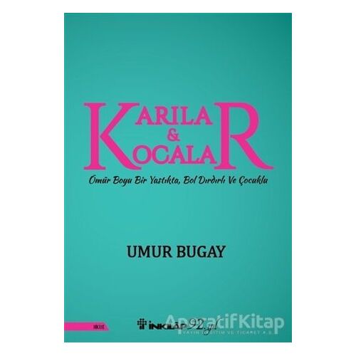 Karılar ve Kocalar - Umur Bugay - İnkılap Kitabevi