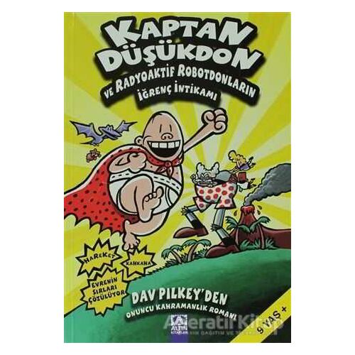 Kaptan Düşükdon 10. Kitap - Dav Pilkey - Altın Kitaplar