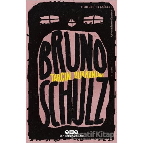Tarçın Dükkanları - Bruno Schulz - Yapı Kredi Yayınları