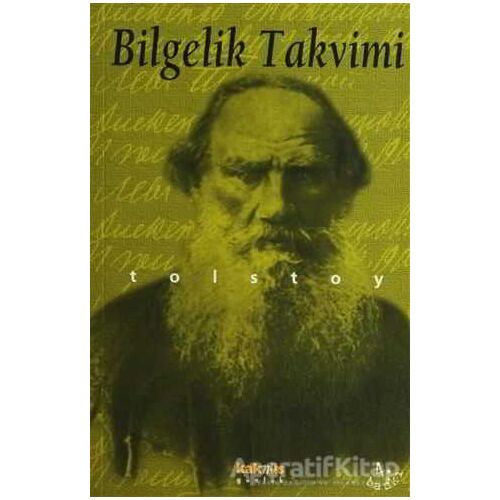 Bilgelik Takvimi - Lev Nikolayeviç Tolstoy - Kaknüs Yayınları