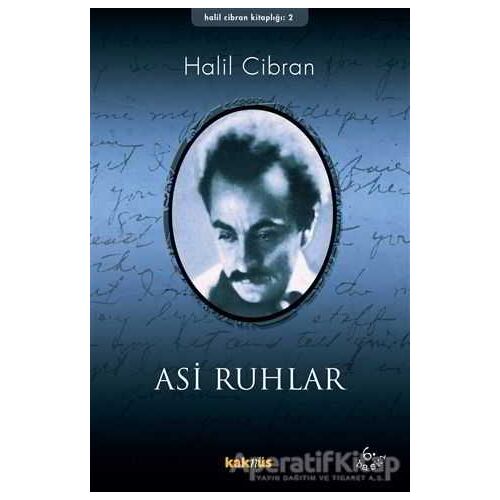 Asi Ruhlar - Halil Cibran - Kaknüs Yayınları