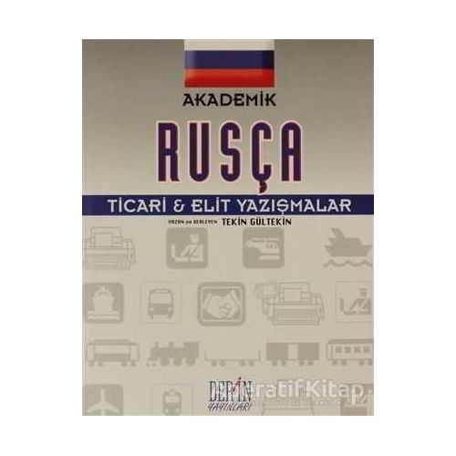 Akademik Rusça Ticari Elit Yazışmalar - Tekin Gültekin - Derin Yayınları