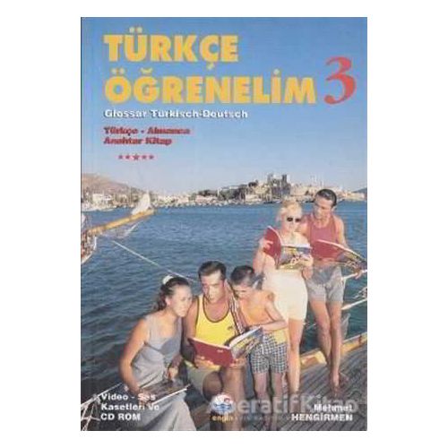 Türkçe Öğrenelim 3 Türkçe - Almanca - Mehmet Hengirmen - Engin Yayınevi