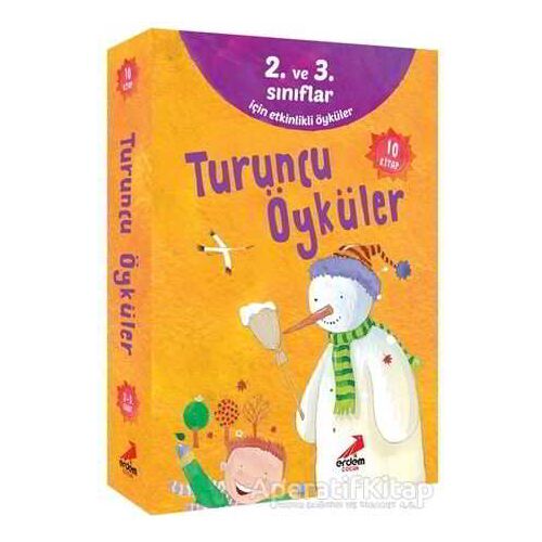 Turuncu Öyküler (10 Kitap Takım) - Figen Yaman Coşar - Erdem Çocuk