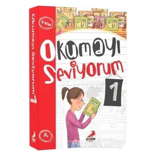 Okumayı Seviyorum 1 (8 Kitap Takım) - Kolektif - Erdem Çocuk