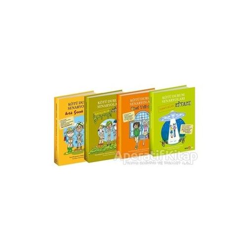 Kötü Durum Senaryoları ( 4 Kitap Takım) - David Borgenicht - Beta Kids