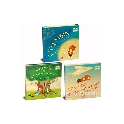 Çitlembik Set - Organik Kitap (3 Kitap Takım) - Naoko Stoop - Beyaz Balina Yayınları