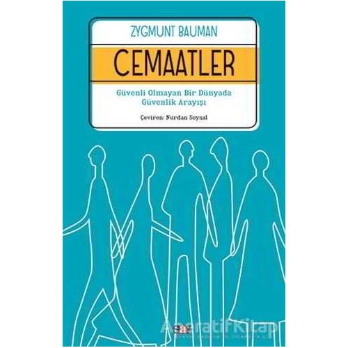 Cemaatler - Zygmunt Bauman - Say Yayınları