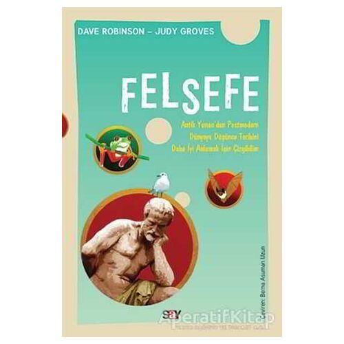 Felsefe - Dave Robinson - Say Yayınları