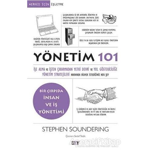 Yönetim 101 - Stephen Soundering - Say Yayınları