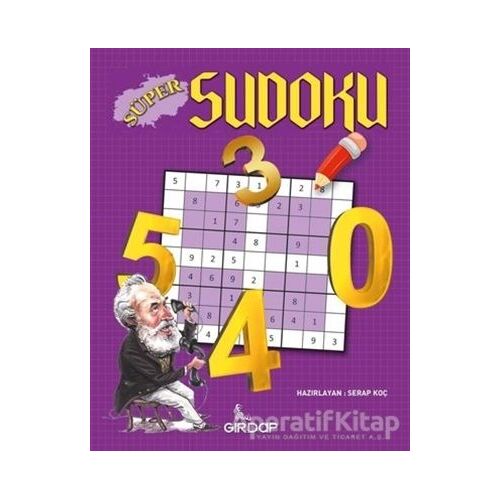 Sudoku Süper - Serap Koç - Girdap Kitap