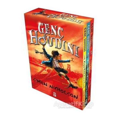 Genç Houdini Seti (3 Kitap) - Simon Nicholson - Genç Timaş