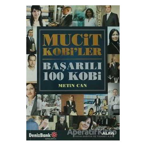 Mucit Kobi’ler - Metin Can - Alfa Yayınları