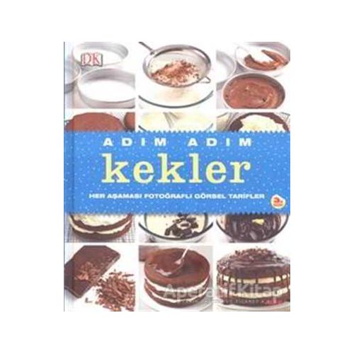 Adım Adım Kekler - Kolektif - Alfa Yayınları