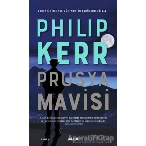 Prusya Mavisi - Philip Kerr - Alfa Yayınları