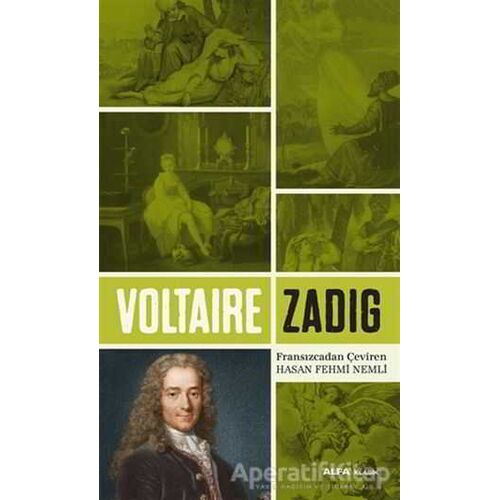 Zadig - Voltaire - Alfa Yayınları