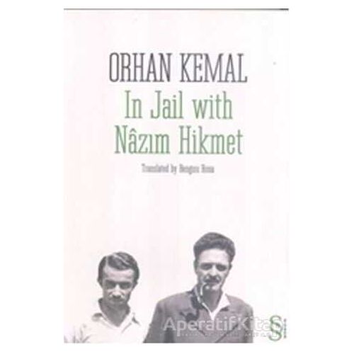 In Jail with Nazım Hikmet - Orhan Kemal - Everest Yayınları