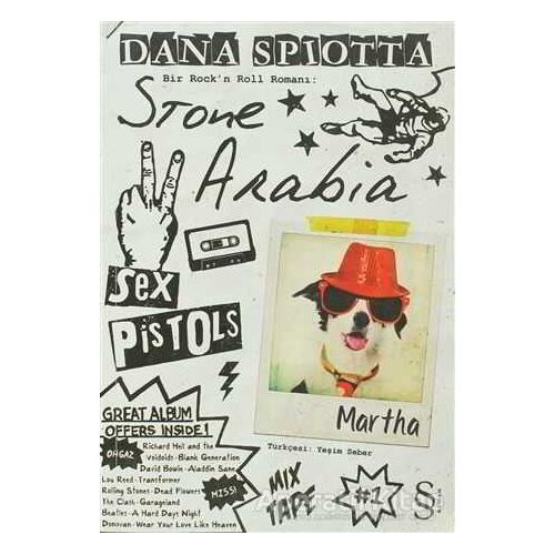 Stone Arabia - Dana Spiotta - Everest Yayınları