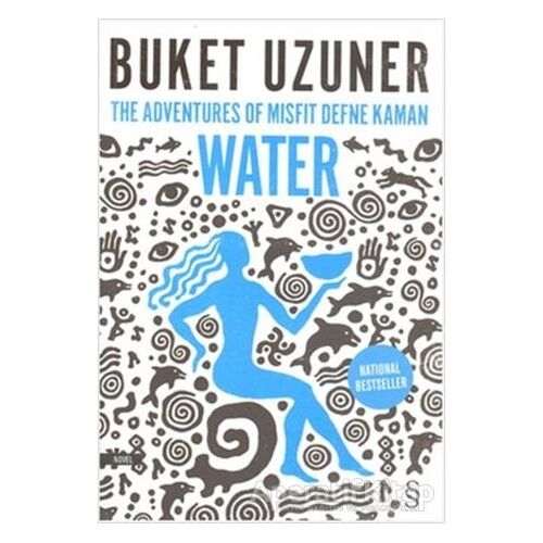 The Adventures of Misfit Defne Kaman Water  - Buket Uzuner - Everest Yayınları
